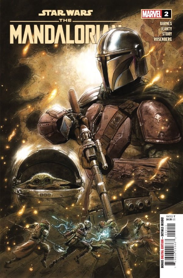 Star Wars The Mandalorian #2 π