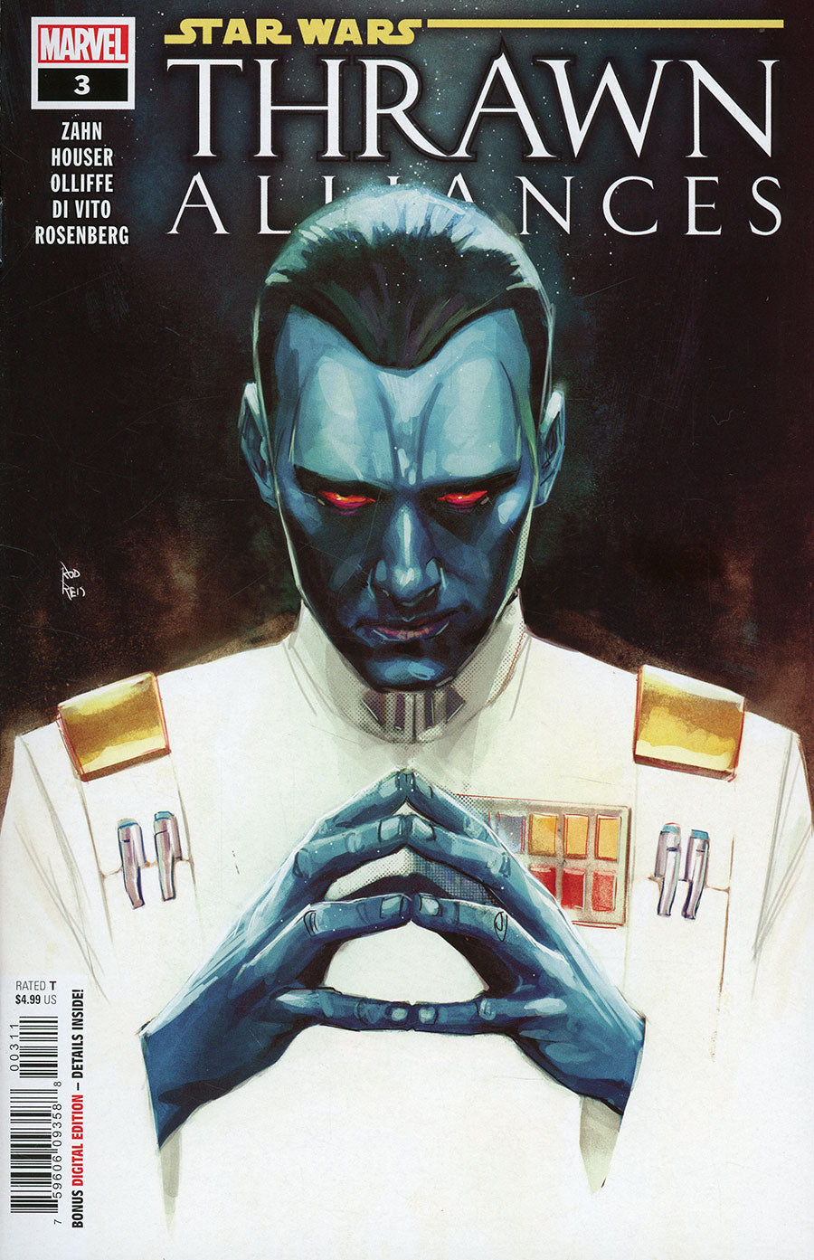 Star Wars Thrawn - Alliances #3