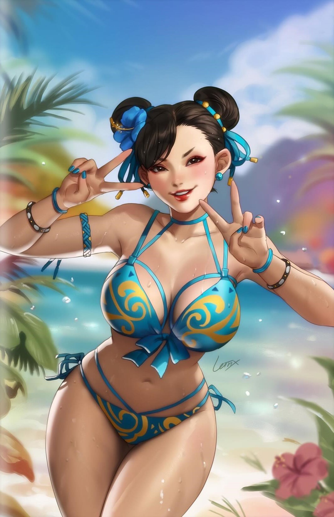 Street Fighter & Friends Swimsuit Special 2024 #1