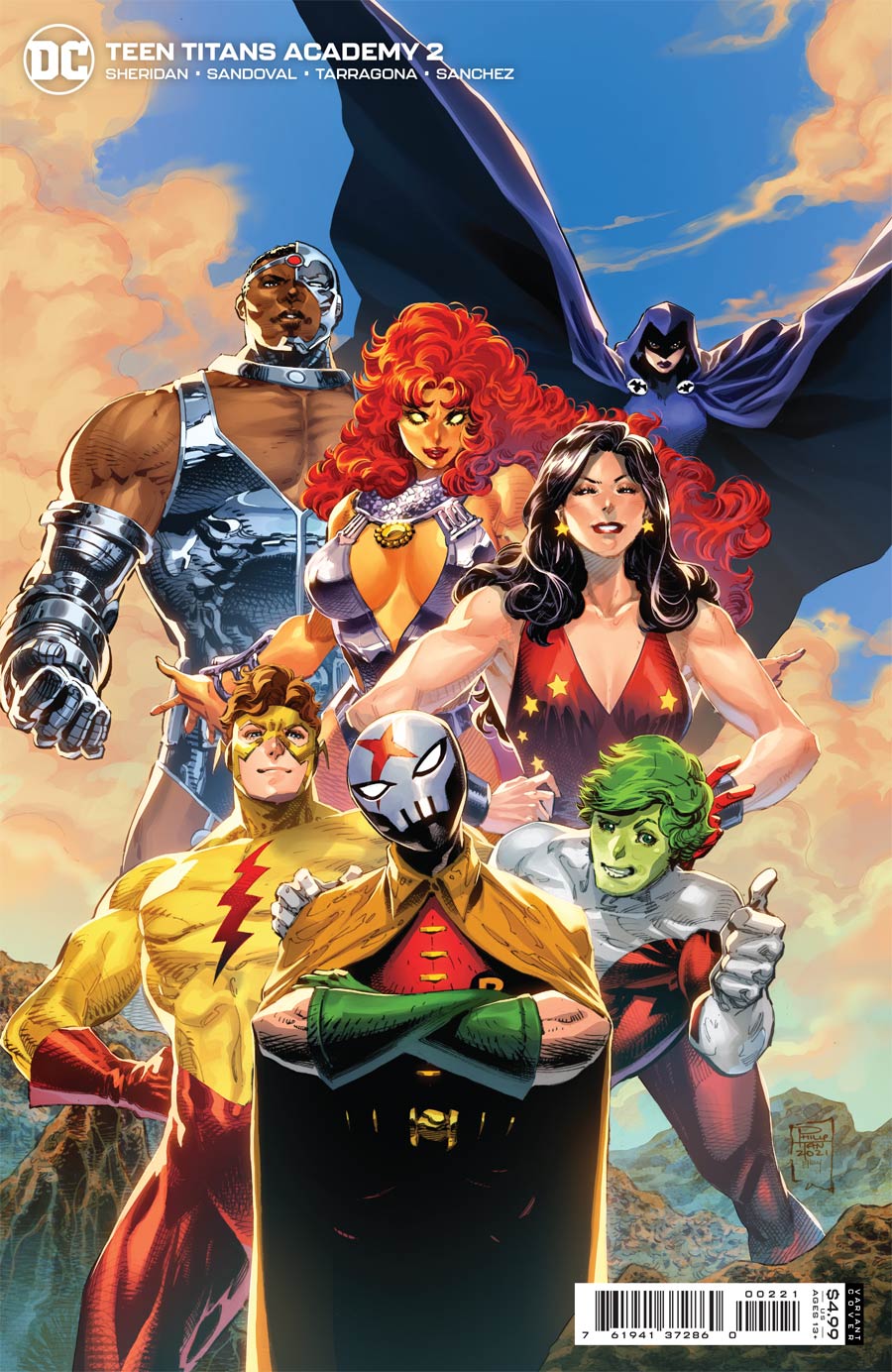 Teen Titans Academy #2