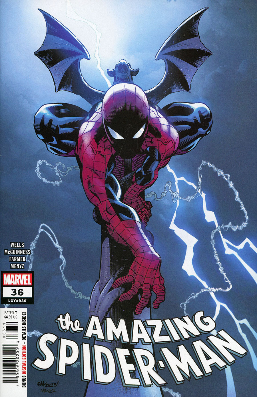 Amazing Spider-Man #36 ๐