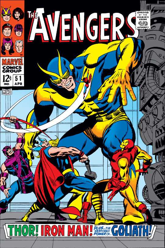 Avengers #51