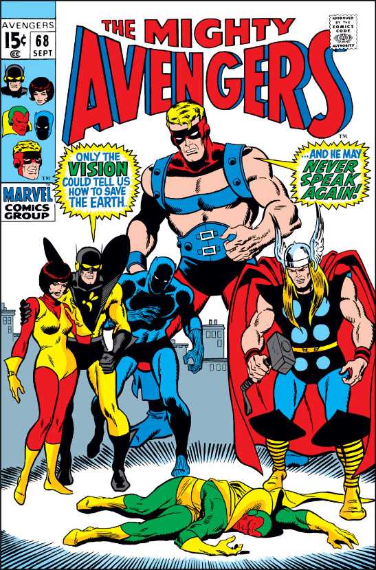Avengers #68