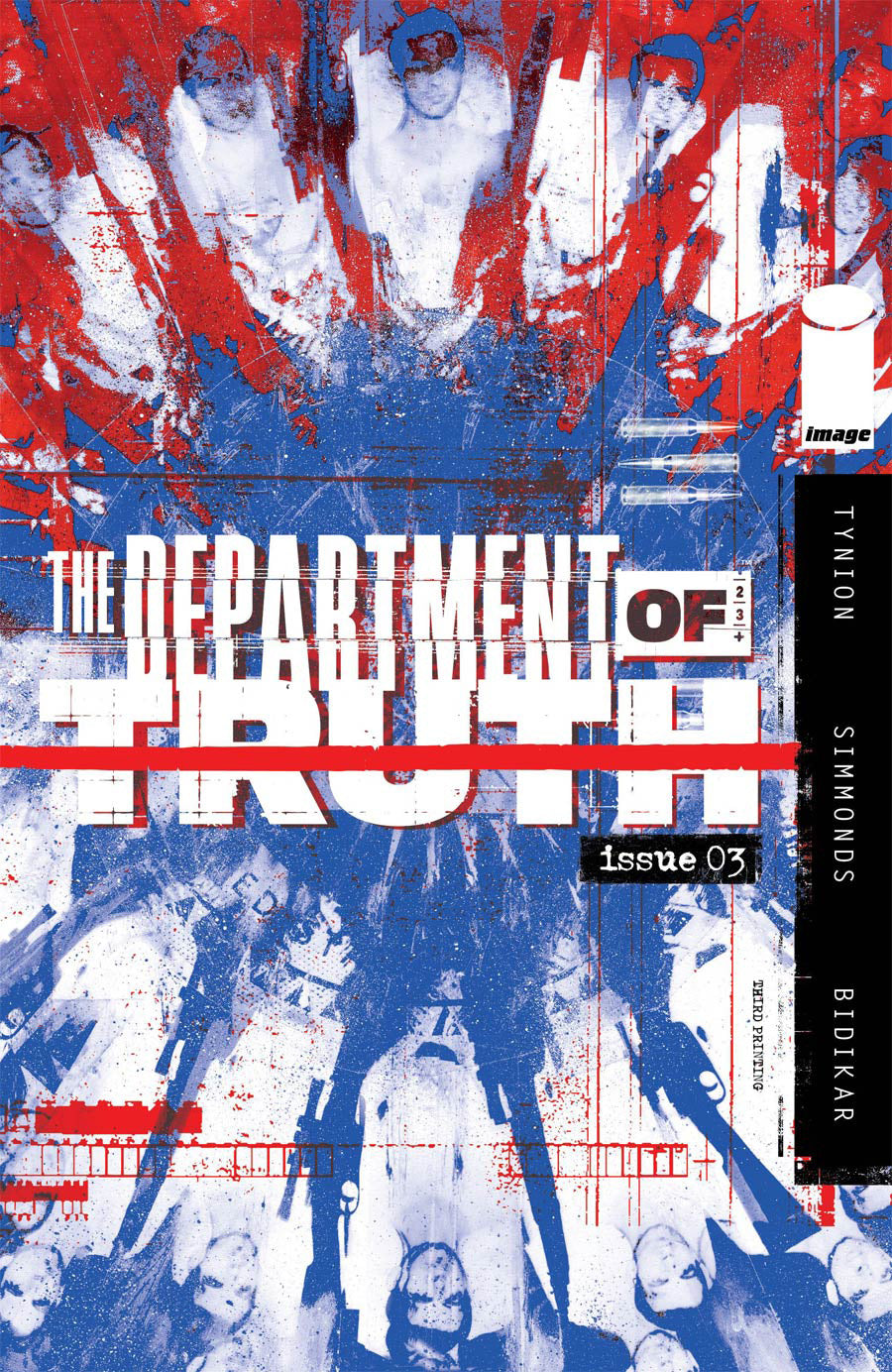 Department of Truth #3 - Third Printing