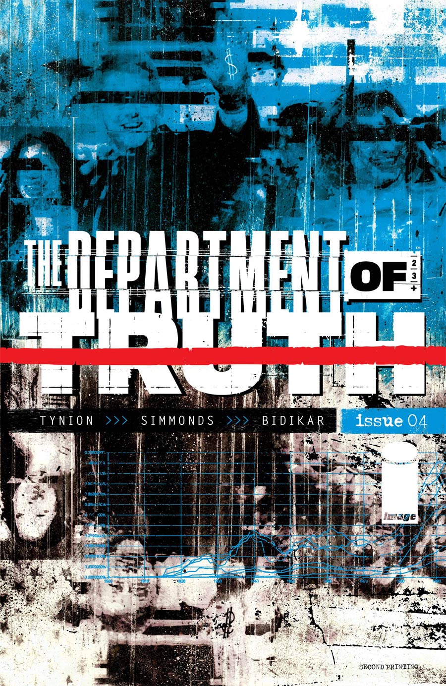 Department of Truth #4 - Second Printing