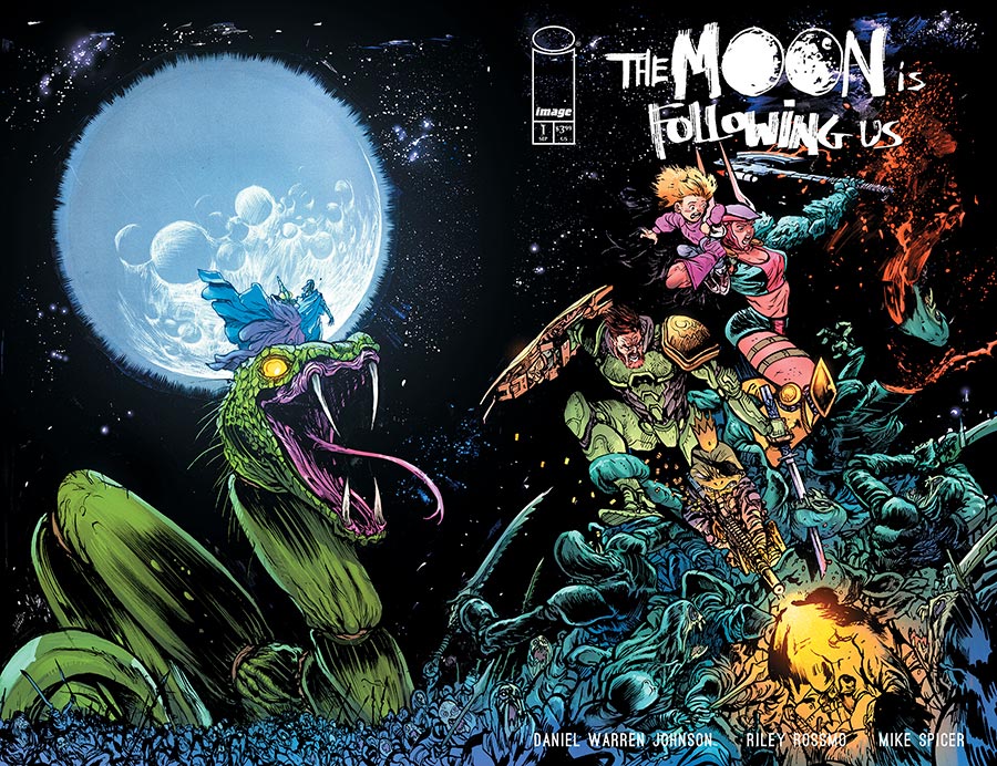 The Moon Is Following Us #1
