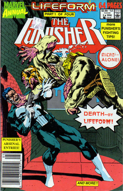 The Punisher Annual #3