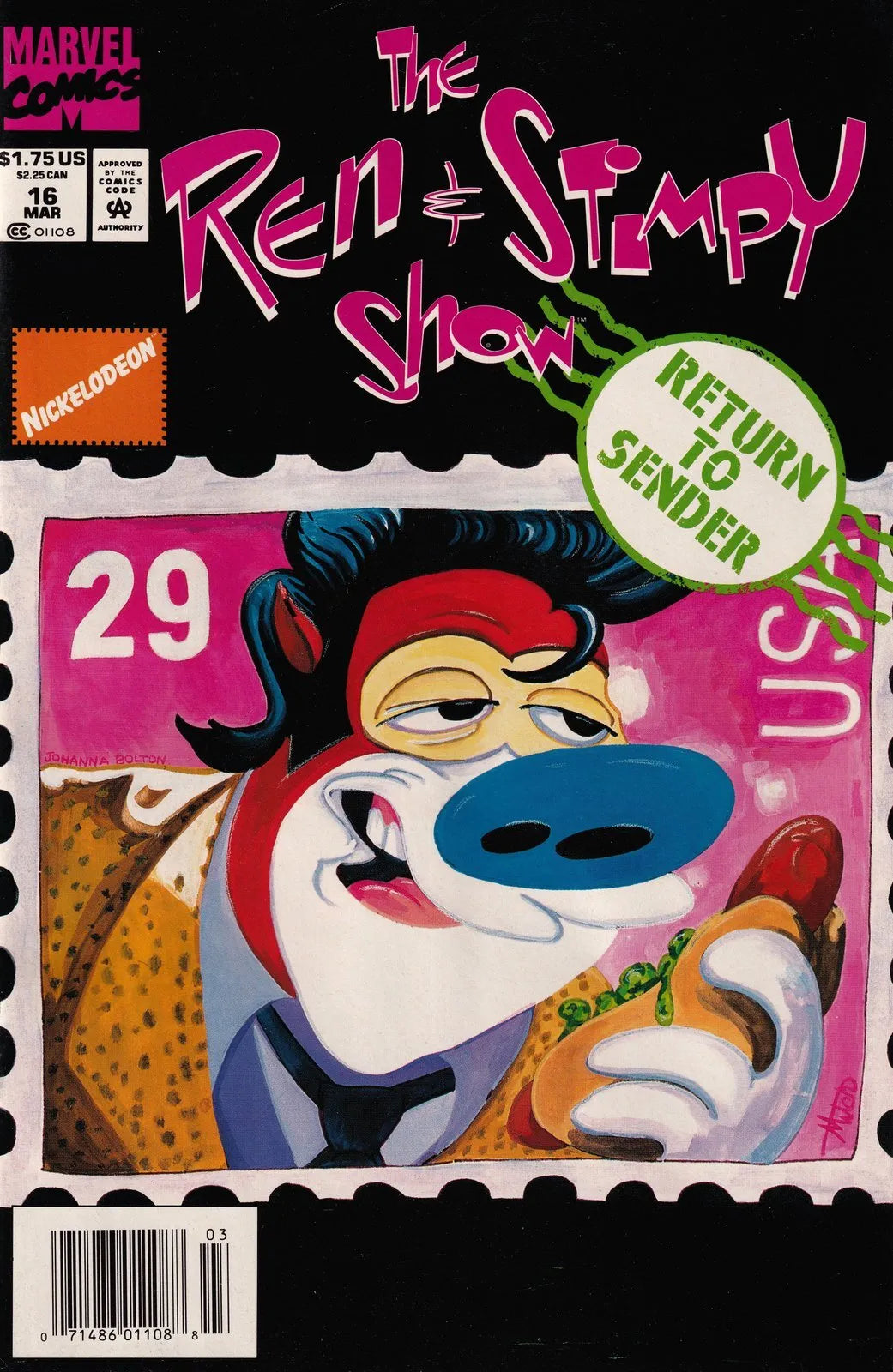 The Ren & Stimpy Show #16