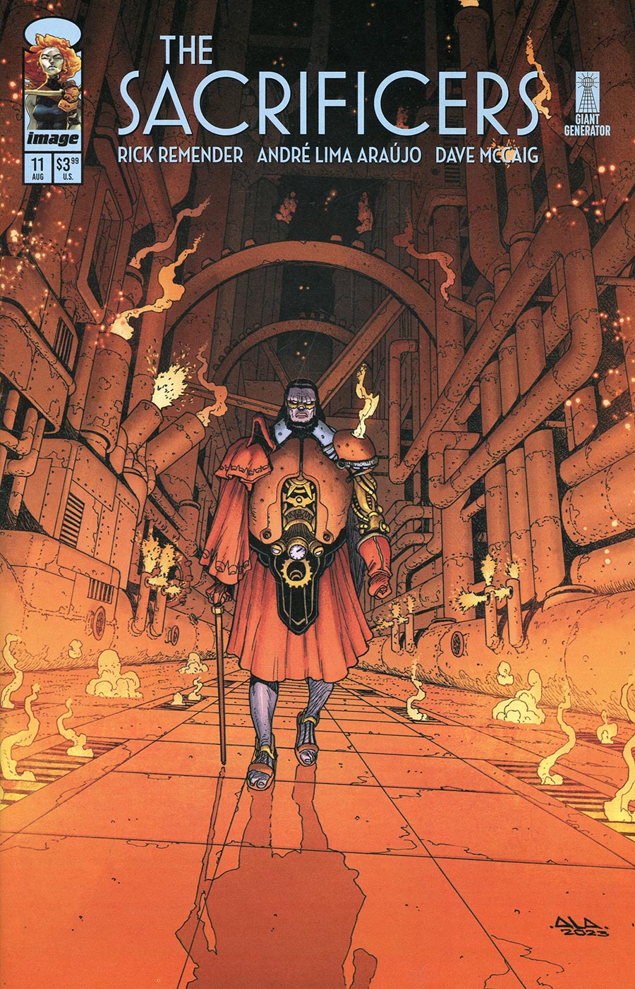 The Sacrificers #11