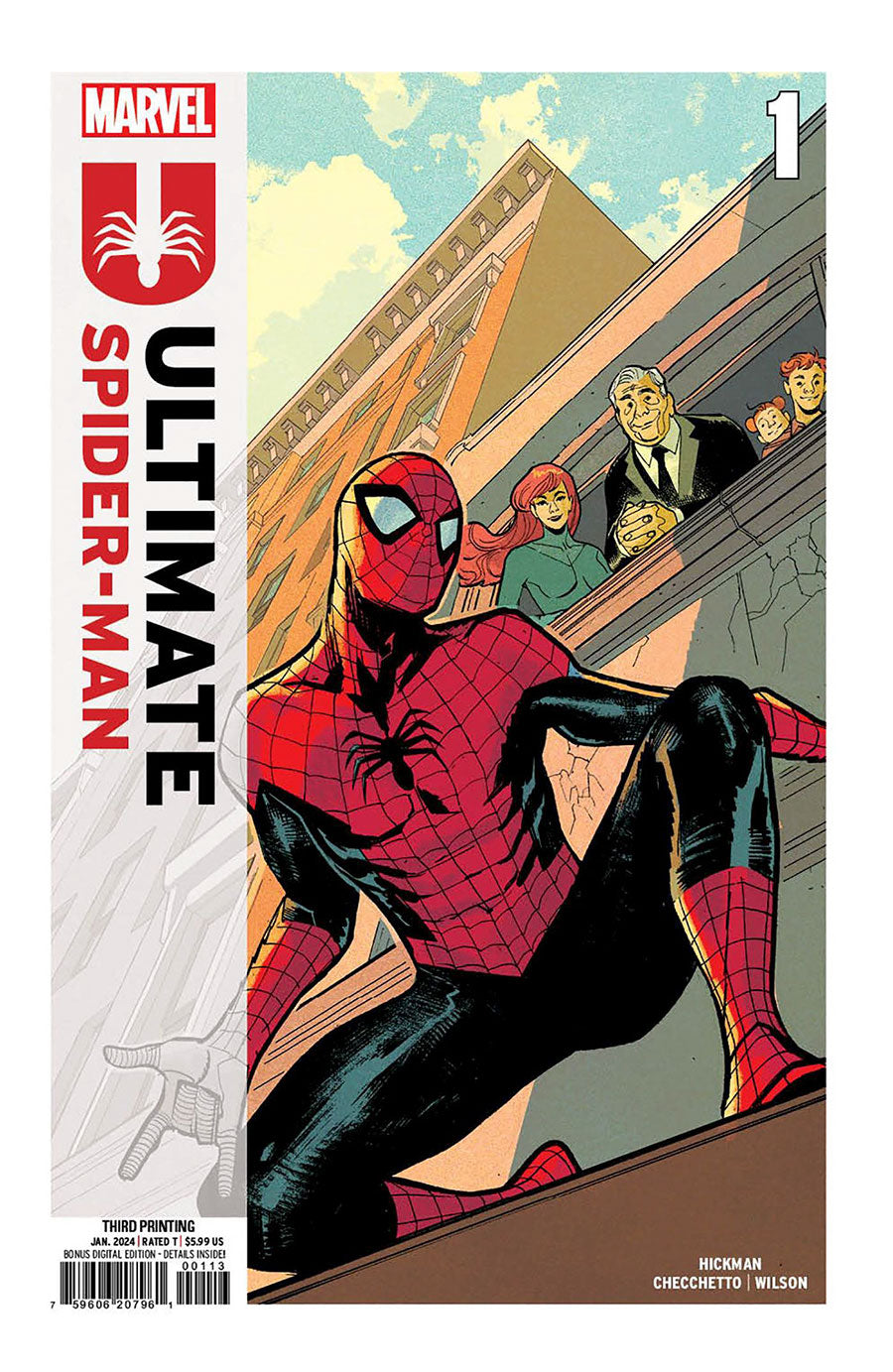 Ultimate Spider-Man #1 - 3rd Printing