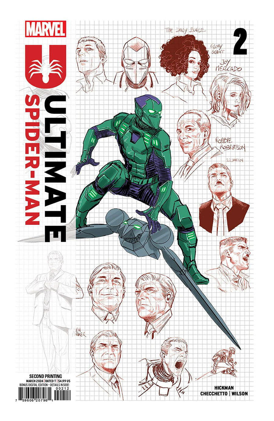 Ultimate Spider-Man #2 - Second Printing