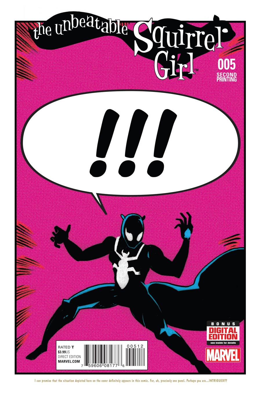 Unbeatable Squirrel Girl #5 - Second Printing