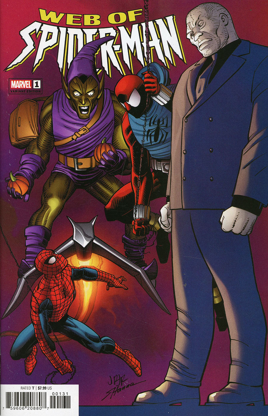 Web of Spider-Man #1