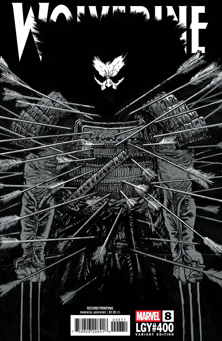 Wolverine #8 - Second Printing