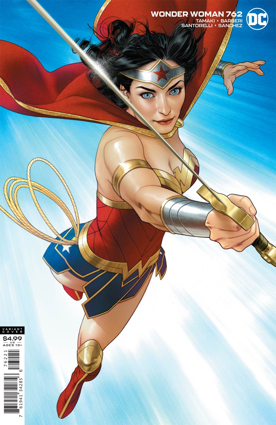 Wonder Woman #762