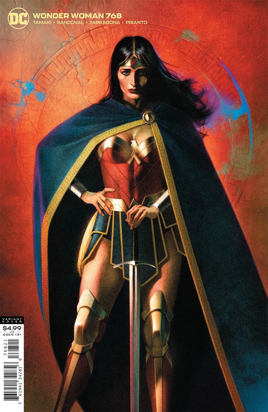 Wonder Woman #768