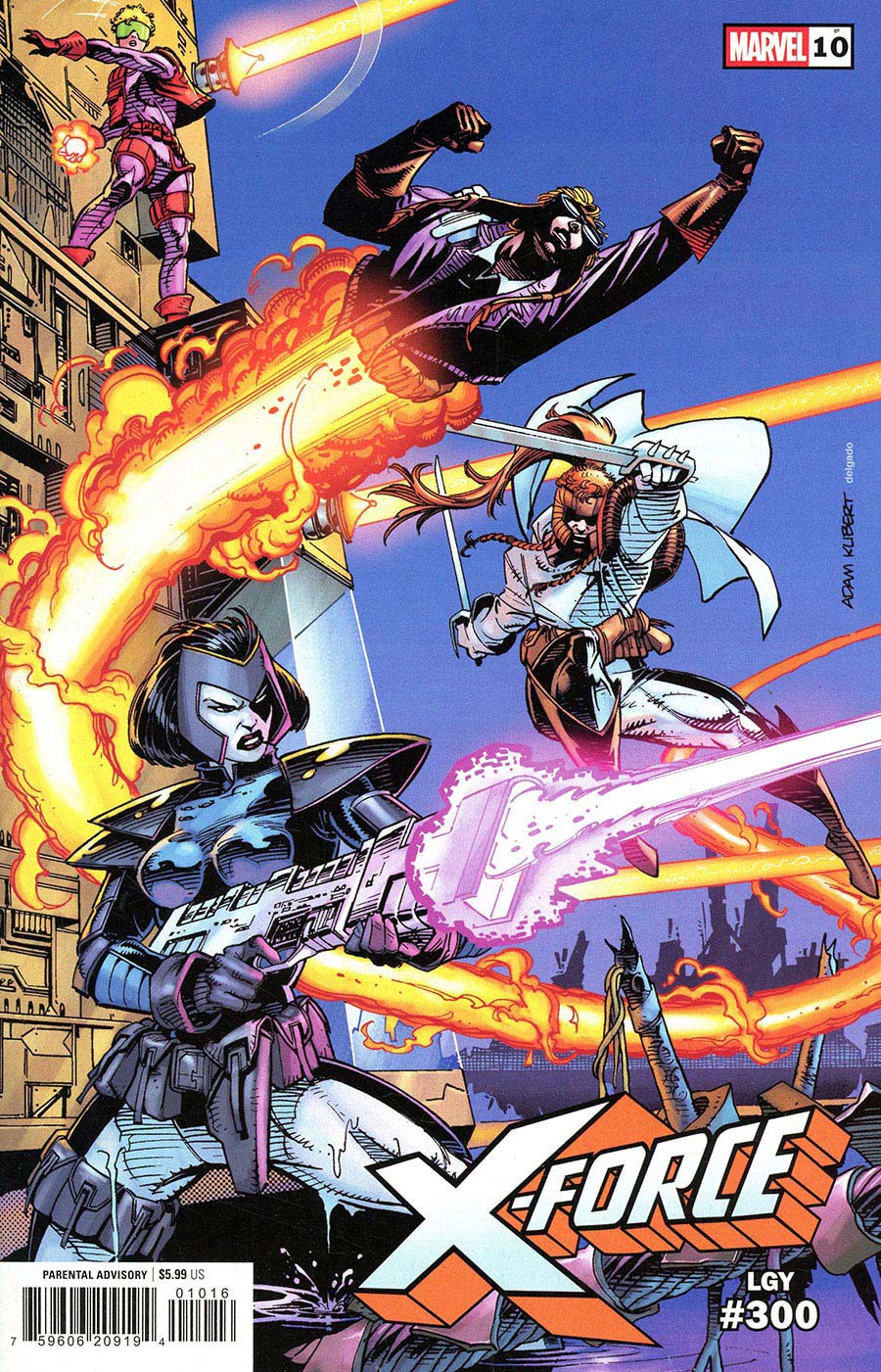 X-Force #10 1:50 Incentive