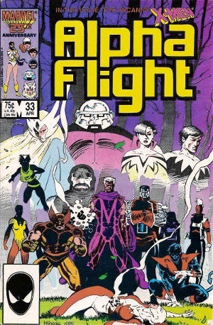 Alpha Flight #33 π