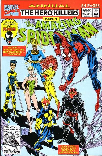 Amazing Spider-Man Annual #26 π