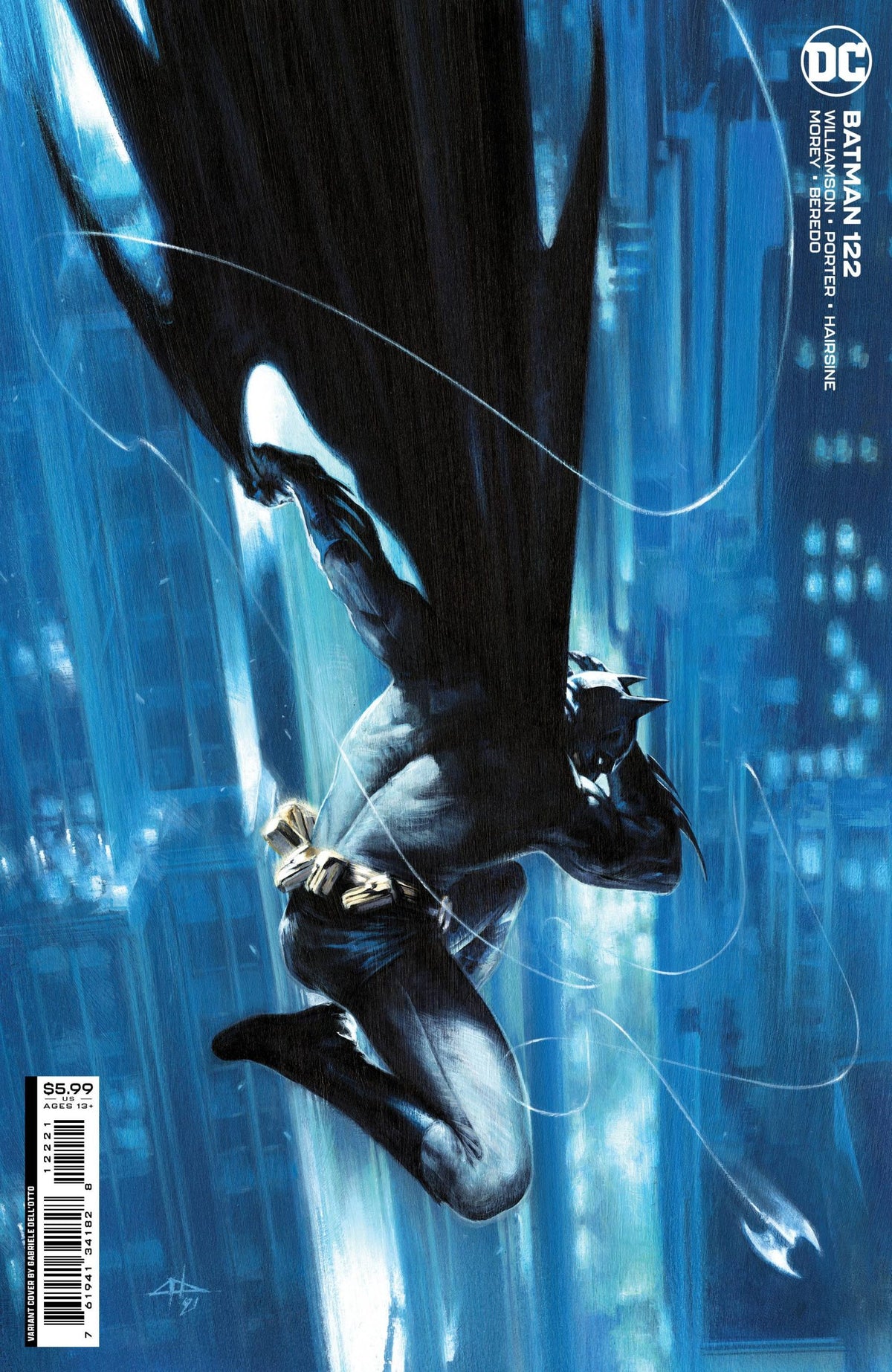 Batman #122