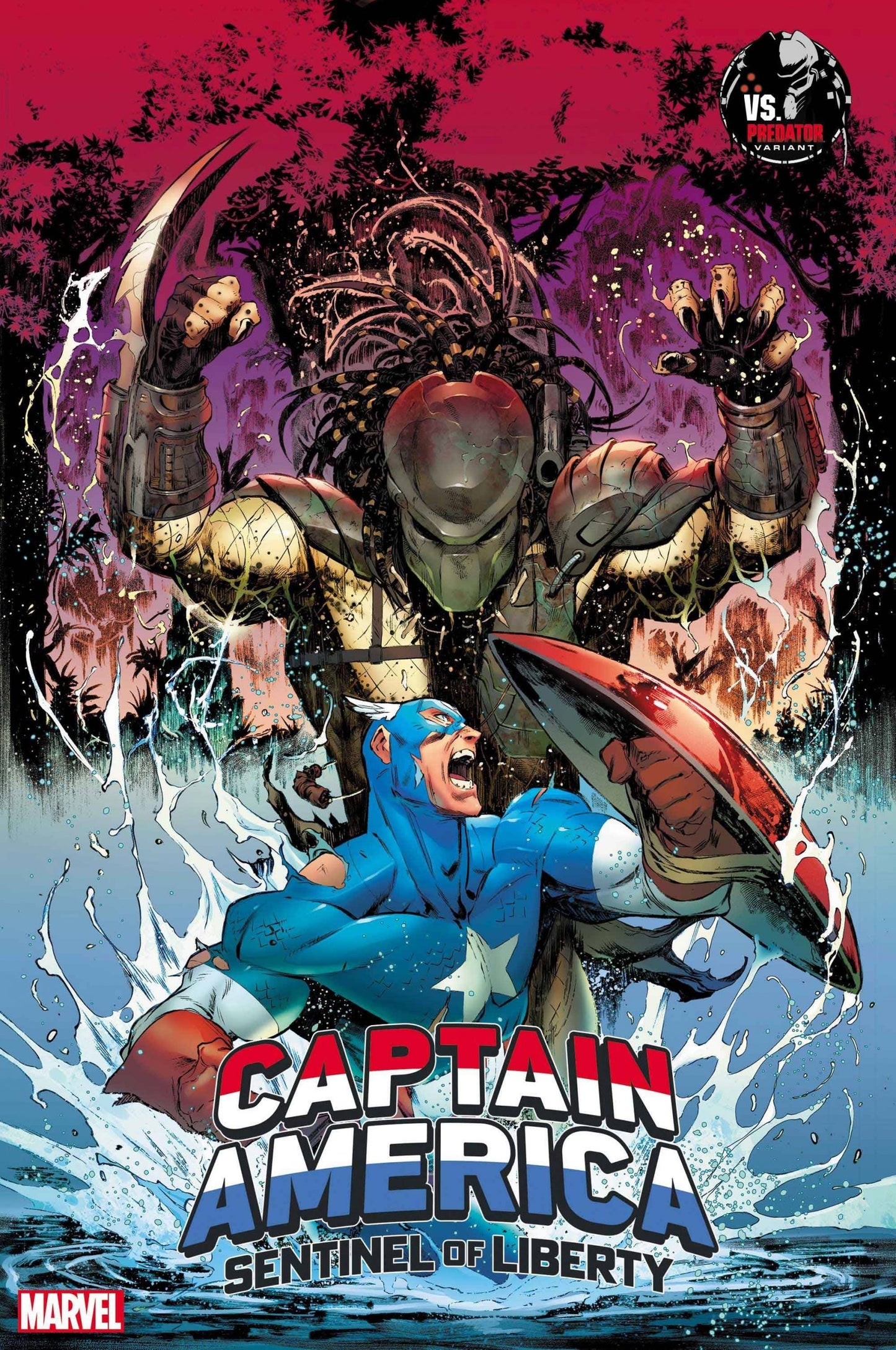 Captain America Sentinel of Liberty #2