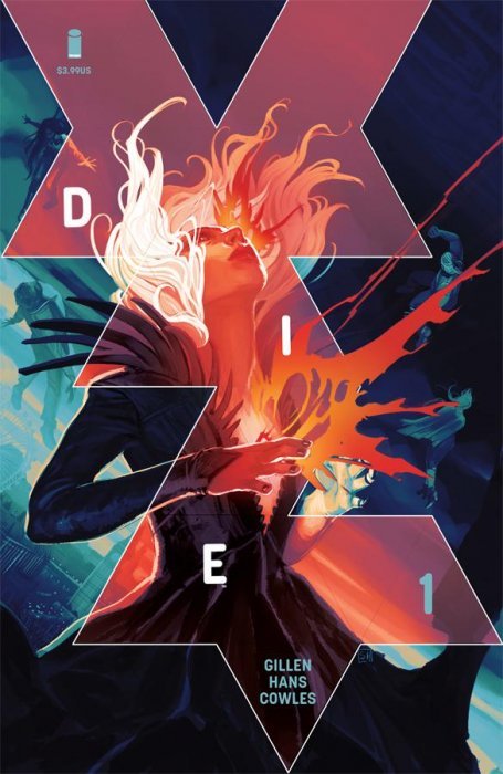 Die #1 - Second Printing