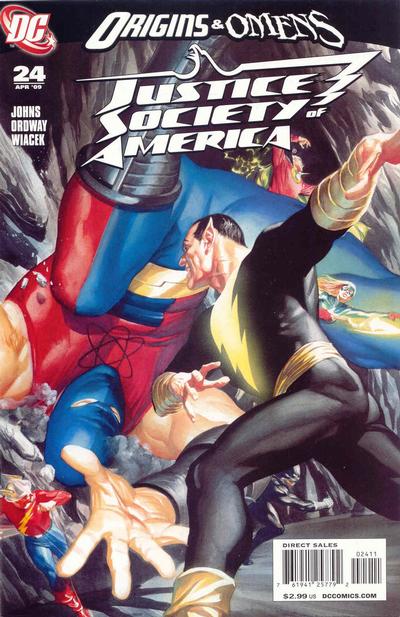 Justice Society of America #24