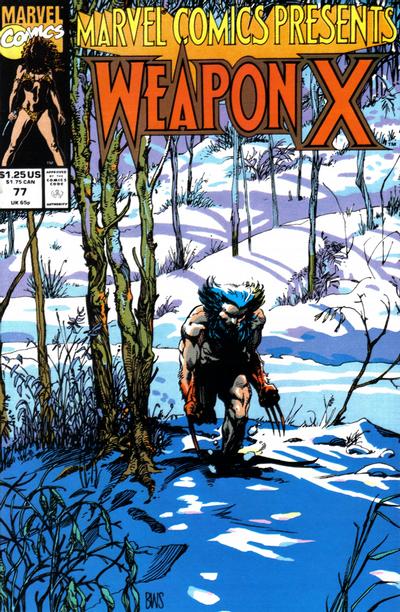 Marvel Comics Presents #77 🔑