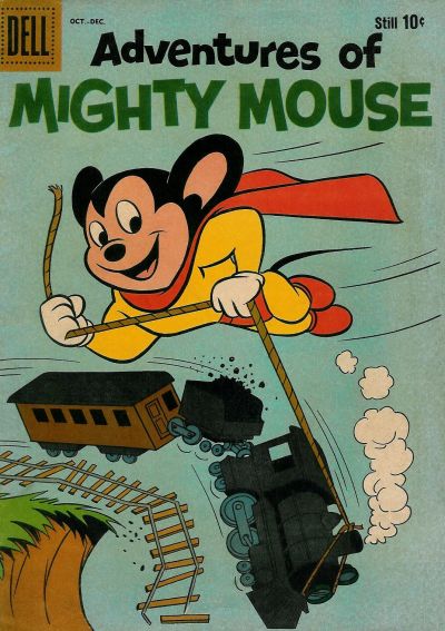 The Adventures of Mighty Mouse #148