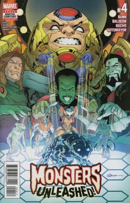 Monsters Unleashed #4