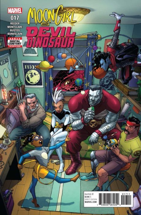 Moon Girl and Devil Dinosaur #17 π