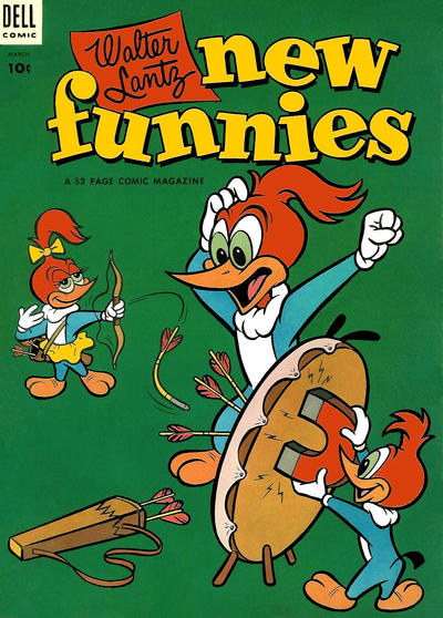 New Funnies #205