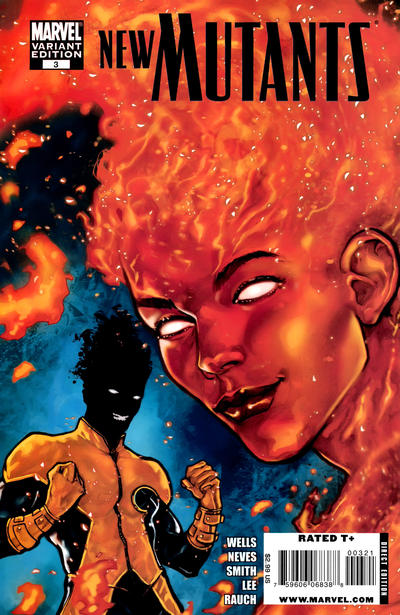 New Mutants #3 1:15 Incentive