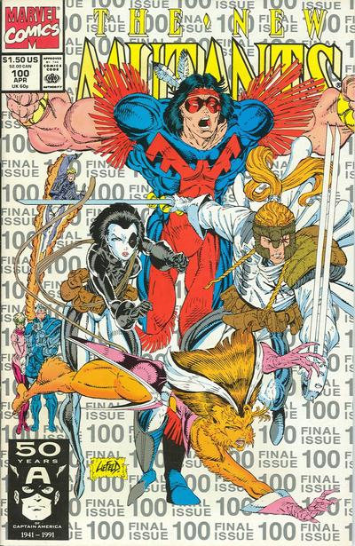New Mutants #100 - 3rd Printing 🔑