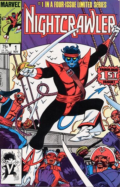 Nightcrawler #1