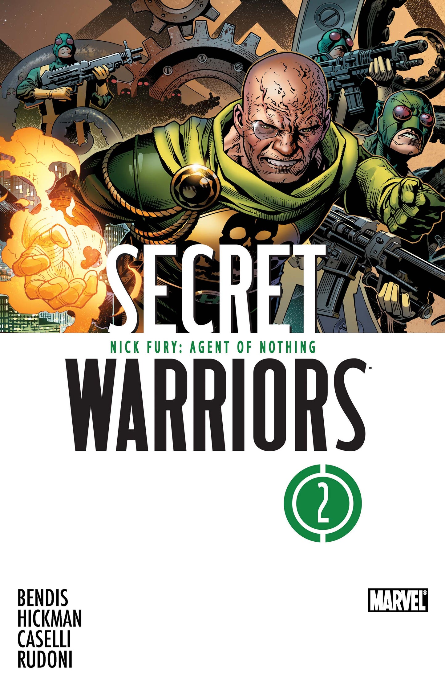 Secret Warriors #2 π