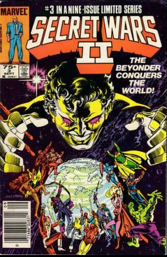 Secret Wars II #3 š