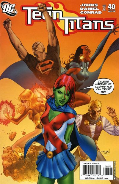 Teen Titans #40 π