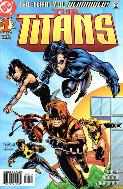 Titans #1 π