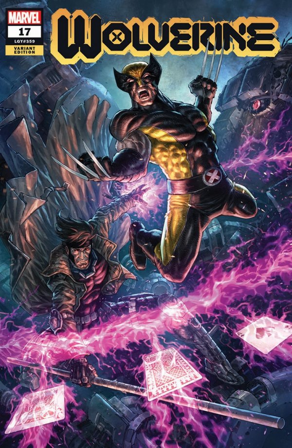 Wolverine #17