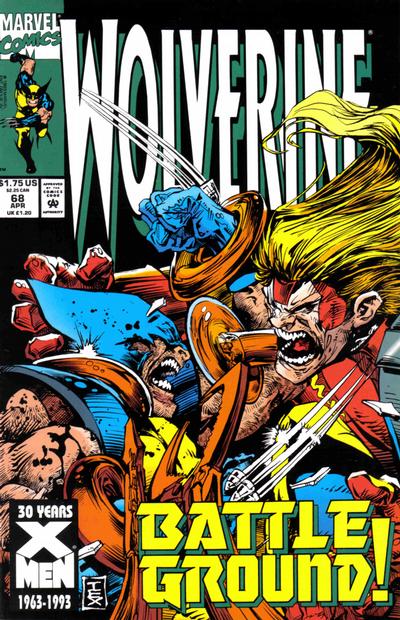 Wolverine #68