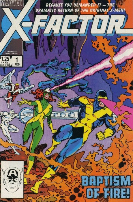 X-Factor #1 π