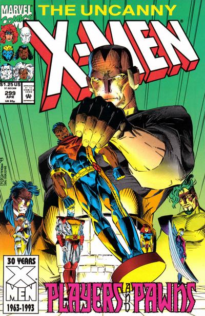 Uncanny X-Men #299 π