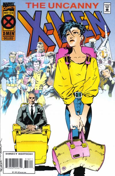 Uncanny X-Men #318 π