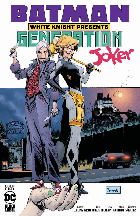 Batman White Knight Presents: Generation Joker #3