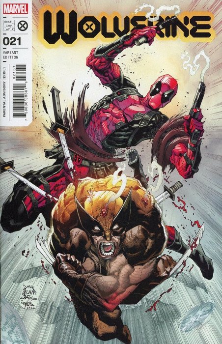 Wolverine #21