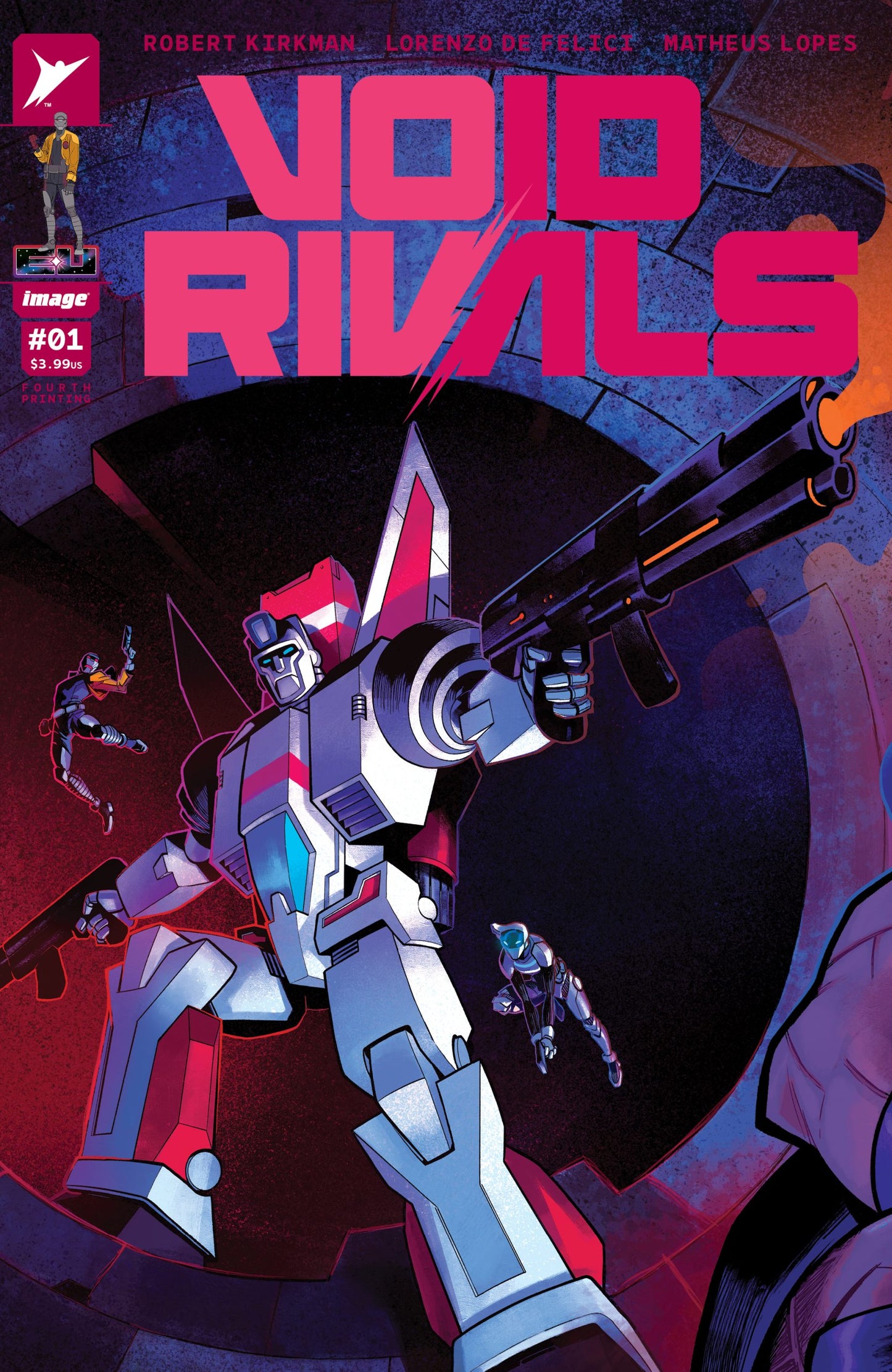 Void Rivals #1 - 4th Printing