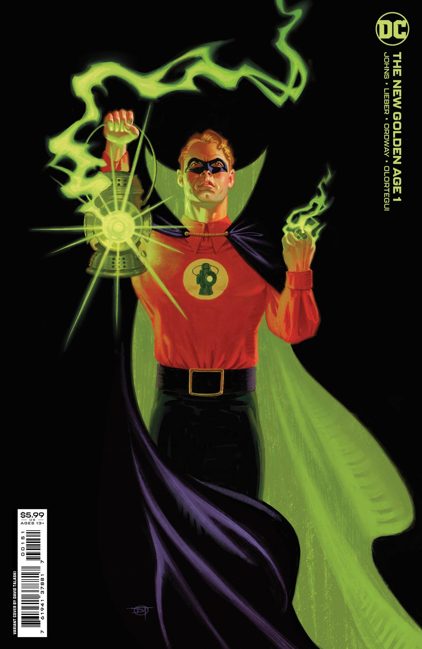 The New Golden Age #1
