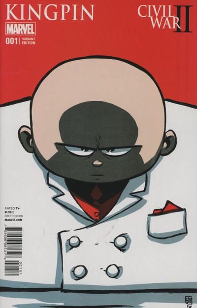 Civil War II - Kingpin #1