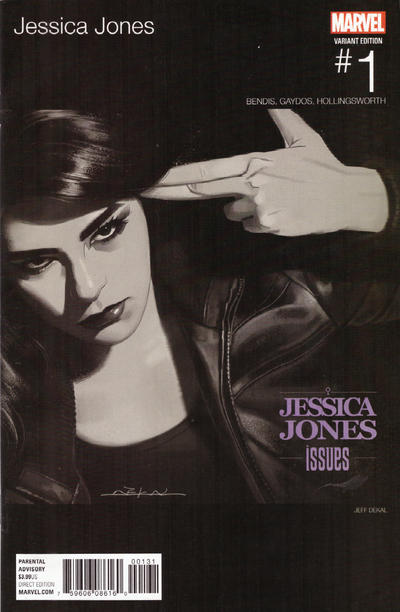 Jessica Jones #1
